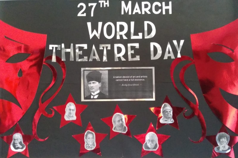 7th March - WORLD THEATRE DAY