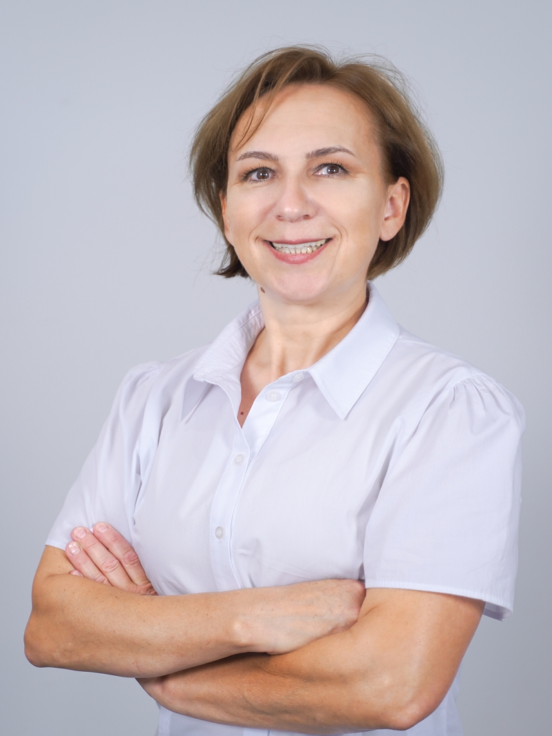 İrina SOLAK İngilizce Öğretmeni