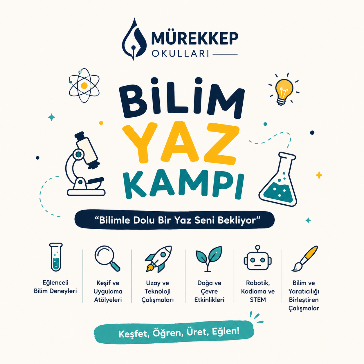 Bilim Yaz Okulu Programı