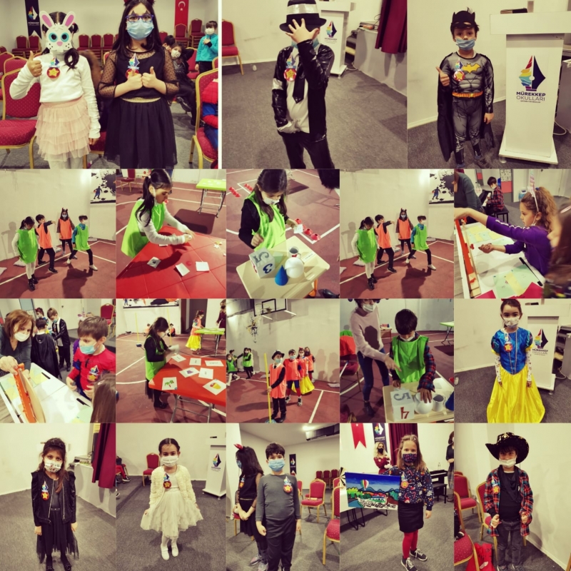 Costume Party for Primary School