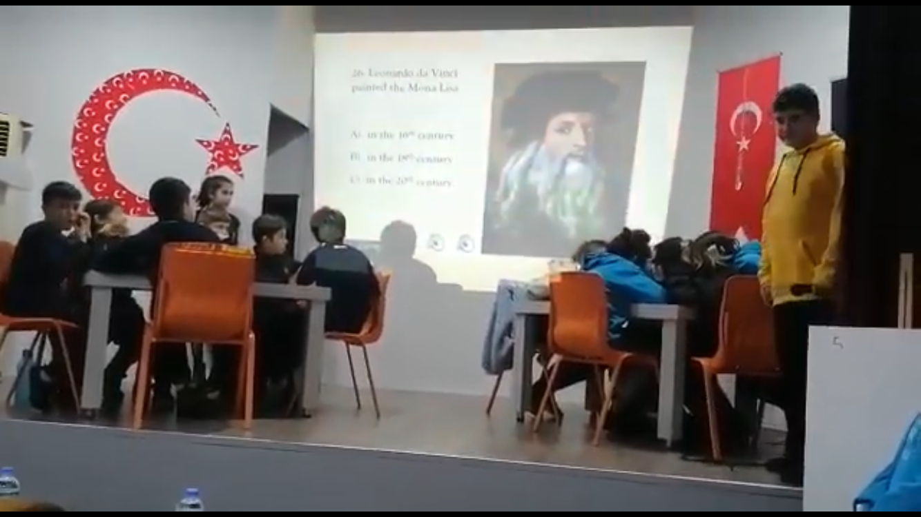 İngilizce Akademik ve Genel Kültür Yarışmamız