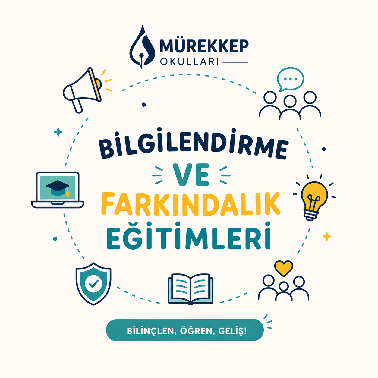 Okulumuzda Gerçekleştirilen Eğitim ve Farkındalık Çalışmaları